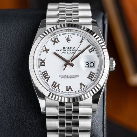 orologio rolex silvia romano|Rolex Datejust 36 36mm White Roman Dial .